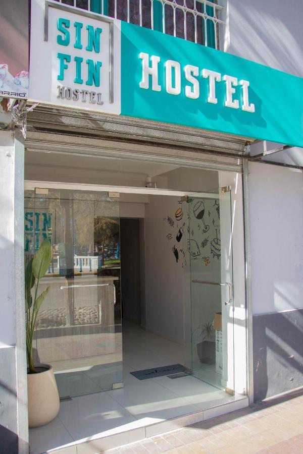 Sin Fin Hostel ميندوزا المظهر الخارجي الصورة