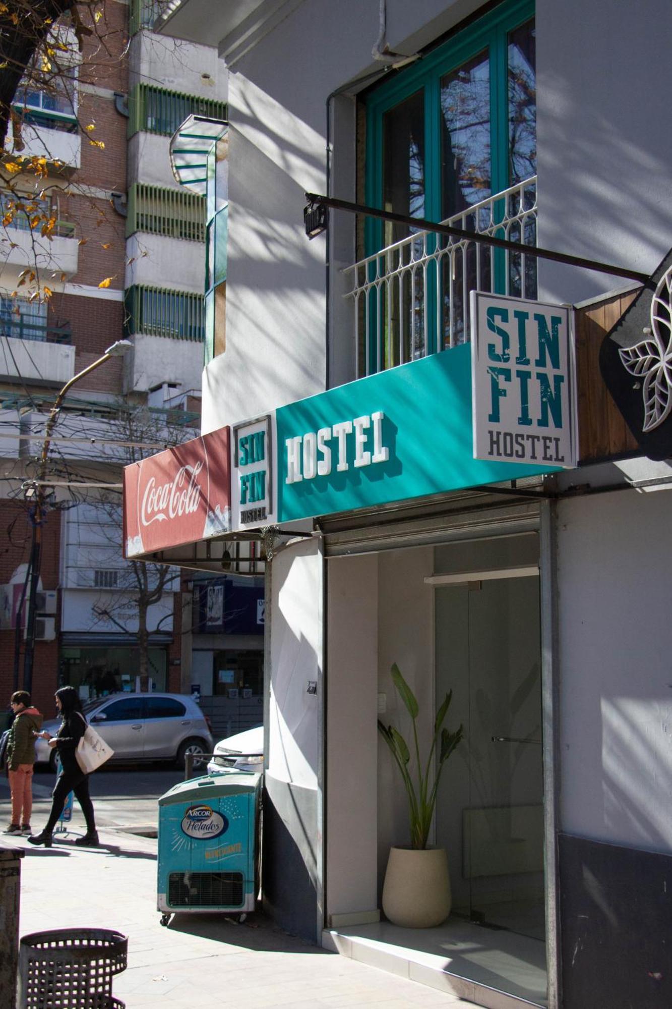 Sin Fin Hostel ميندوزا المظهر الخارجي الصورة
