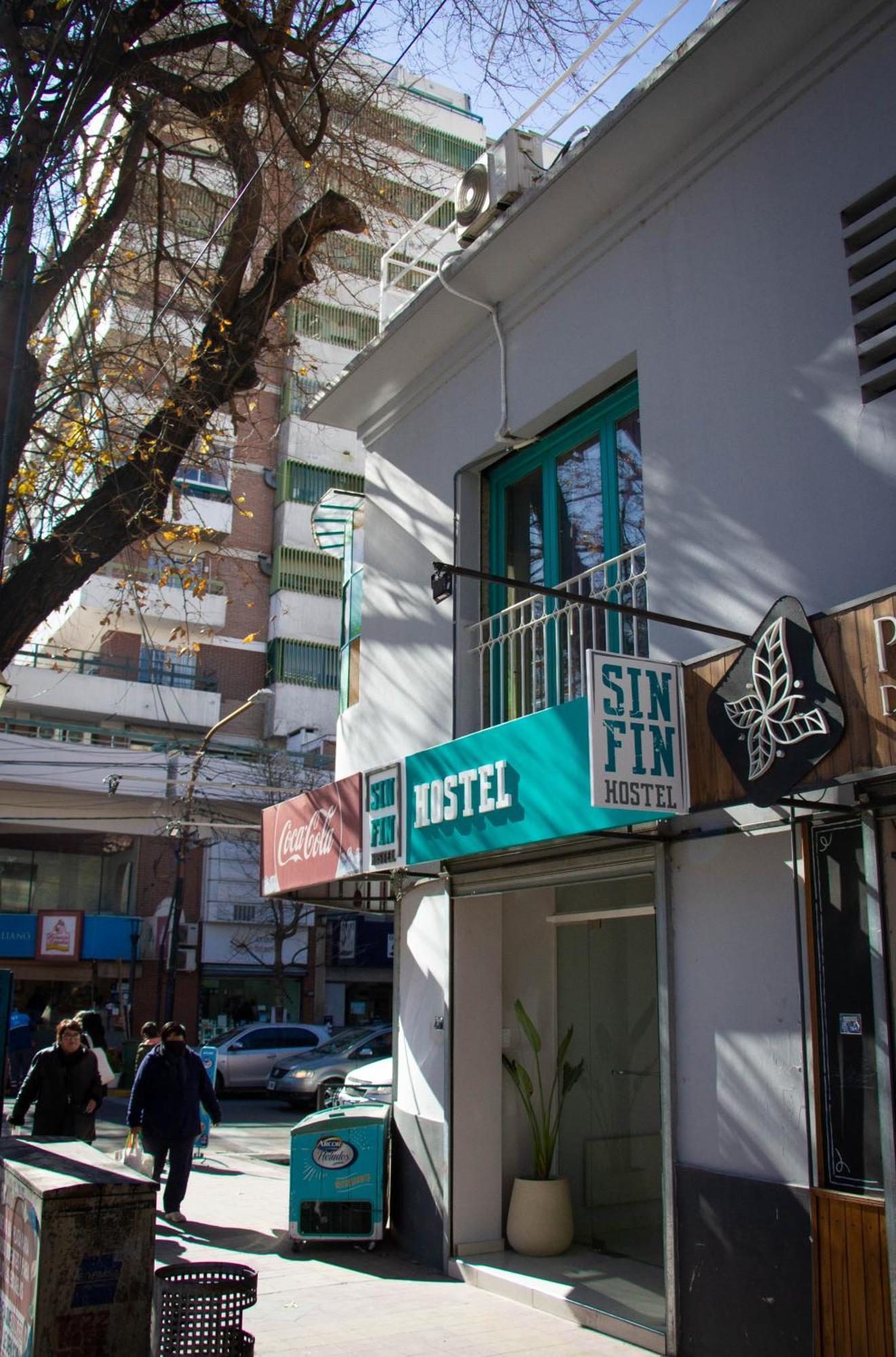 Sin Fin Hostel ميندوزا المظهر الخارجي الصورة
