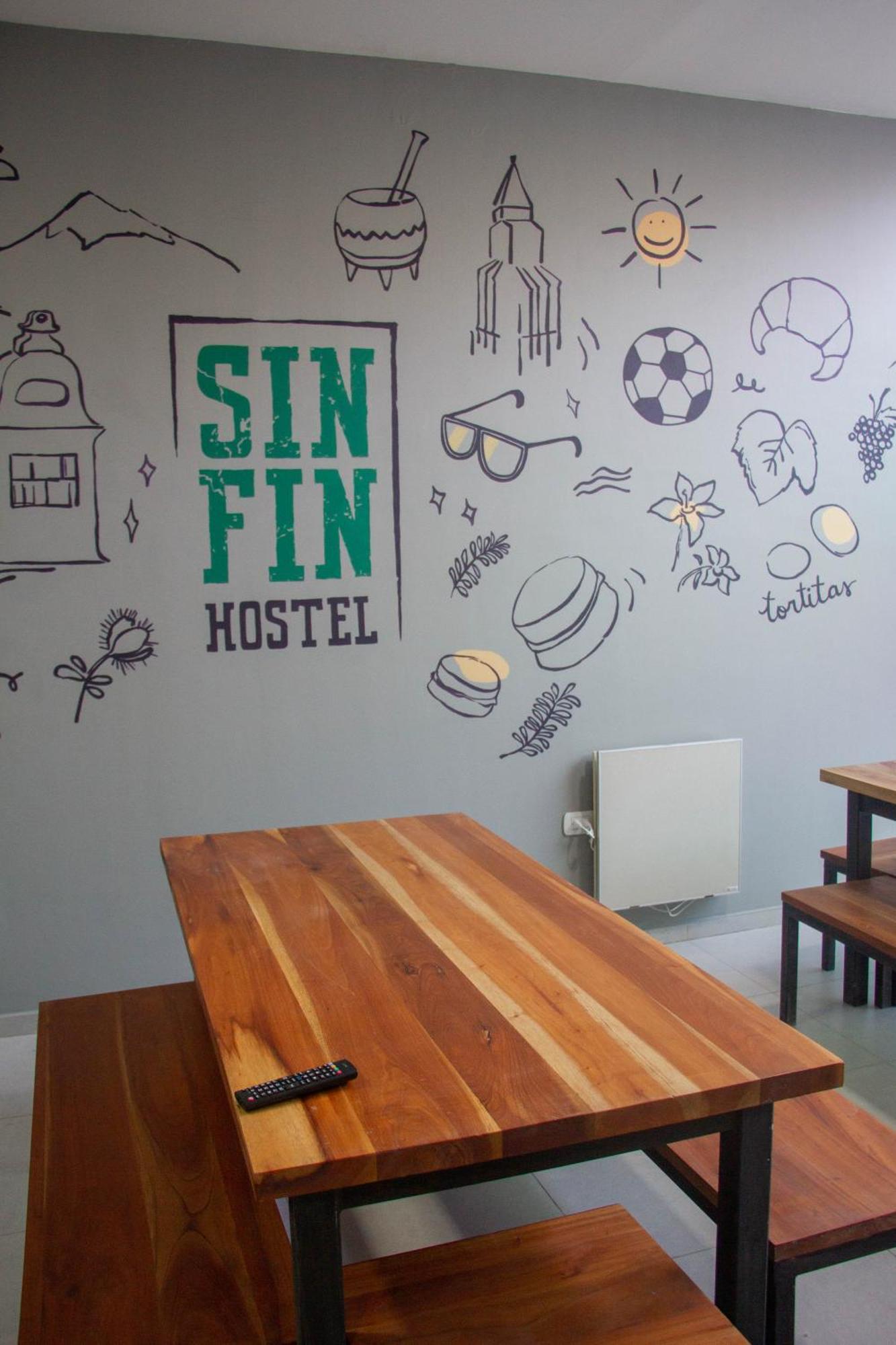 Sin Fin Hostel ميندوزا المظهر الخارجي الصورة